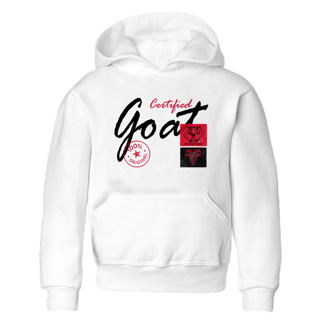 Sneaker match tees – Sneaker Tees To Match Air Jordan 6 Reverse Infrared Shoes – Certified Goat Kids T-Shirt White 2