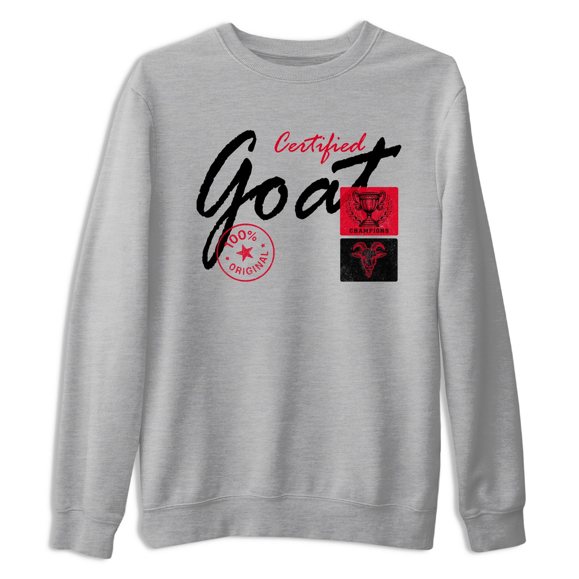 Sneaker match tees – Sneaker Tees To Match Air Jordan 6 Reverse Infrared Shoes – Certified Goat Tee Heather Grey 2