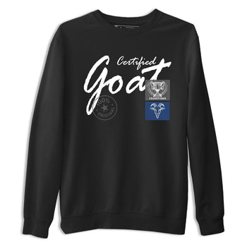 Sneaker match tees – Sneaker Tees To Match Air Jordan 9 Flint Grey Shoes – Certified Goat Tee Black 2