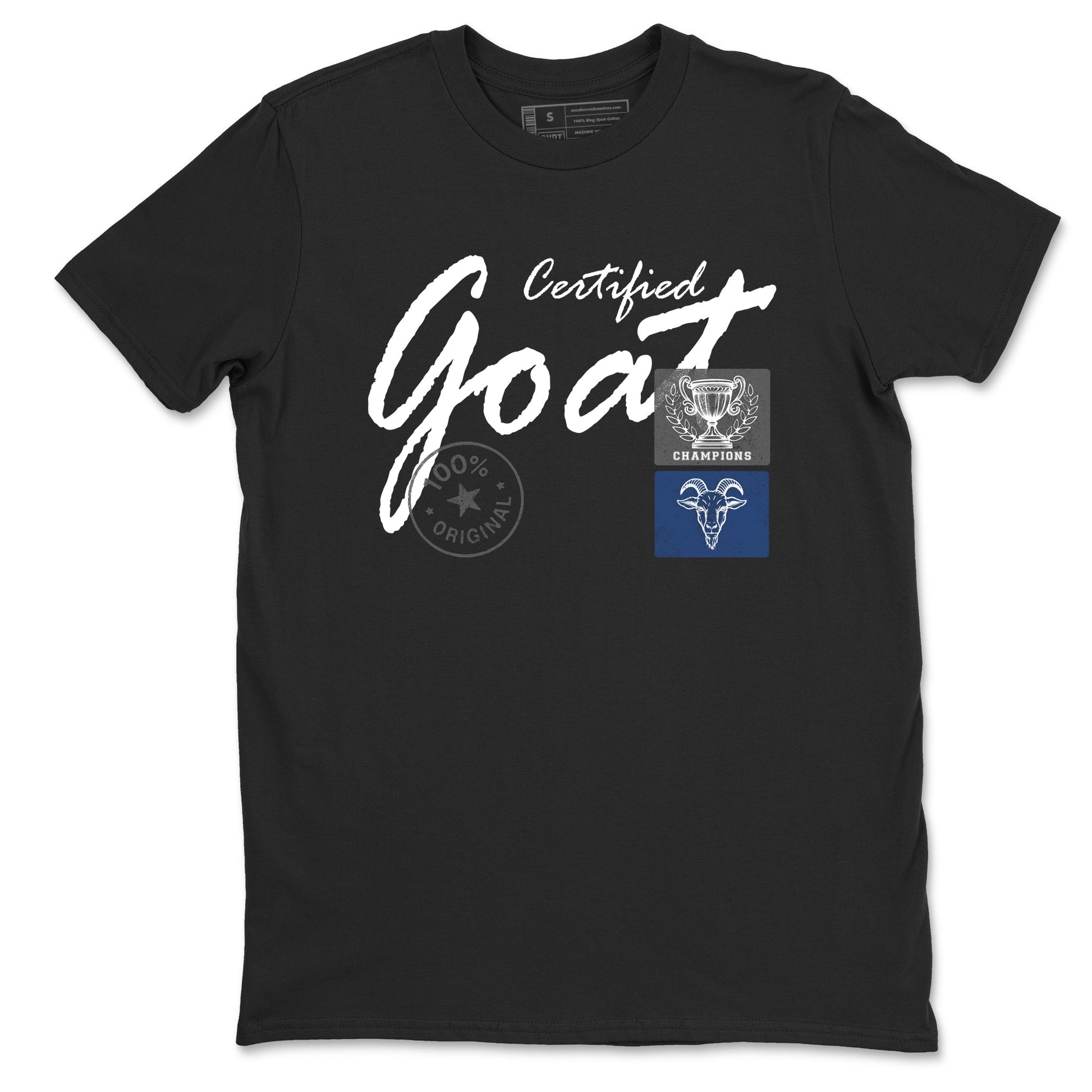 Sneaker match tees – Sneaker Tees To Match Air Jordan 9 Flint Grey Shoes – Certified Goat Tee Black 2