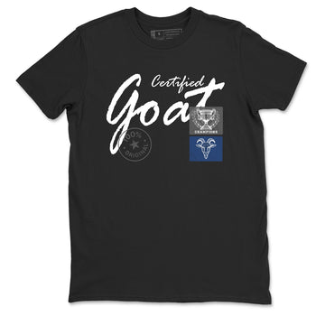 Sneaker match tees – Sneaker Tees To Match Air Jordan 9 Flint Grey Shoes – Certified Goat Tee Black 2