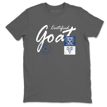 Sneaker match tees – Sneaker Tees To Match Air Jordan 9 Flint Grey Shoes – Certified Goat Tee Cool Grey 2