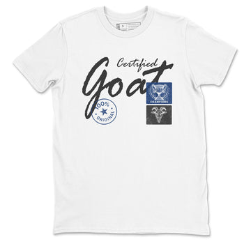 Sneaker match tees – Sneaker Tees To Match Air Jordan 9 Flint Grey Shoes – Certified Goat Tee White 2