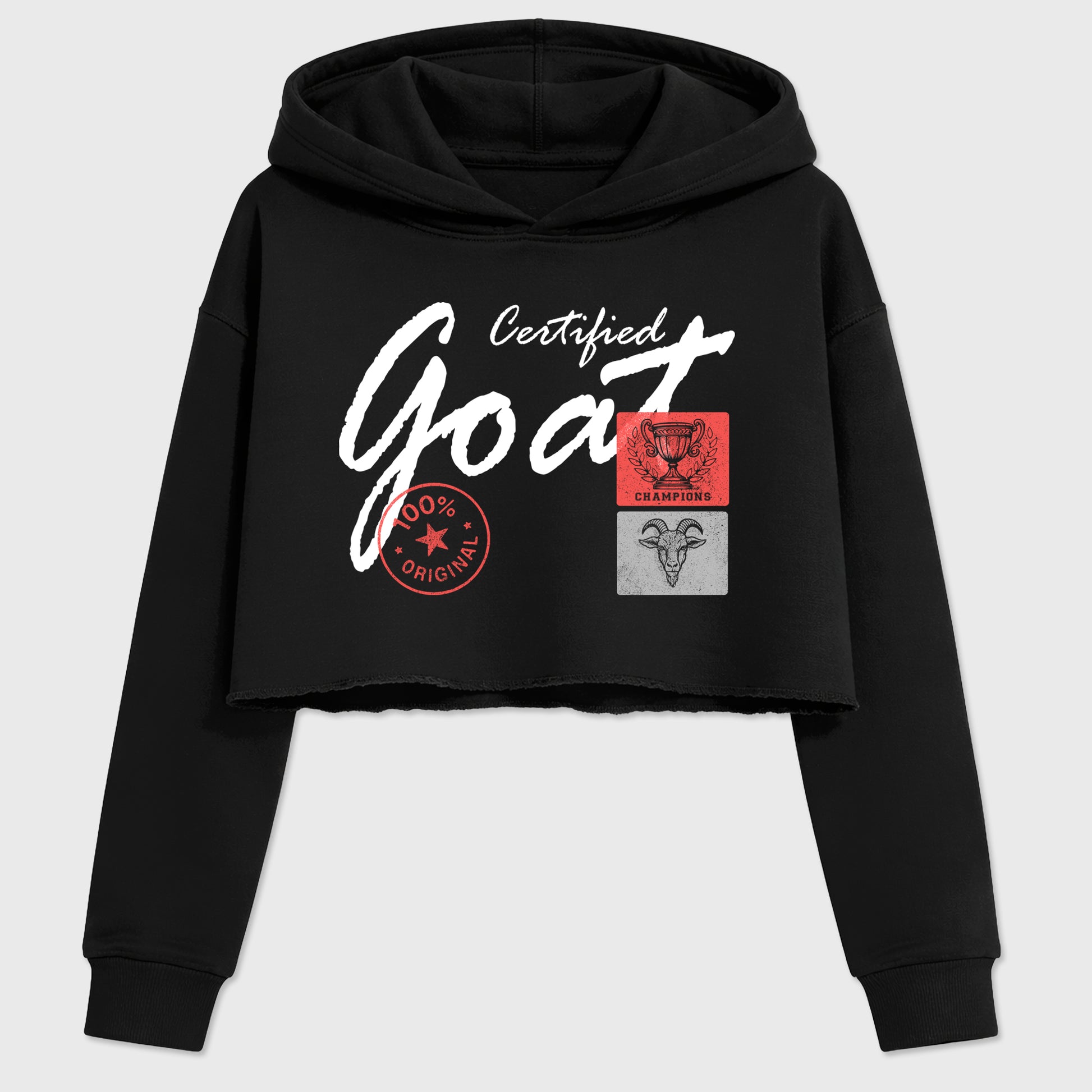 Sneaker match tees – Sneaker Tees To Match Air Max 90 Infrared Shoes – Certified Goat Crop T-Shirt Black 2