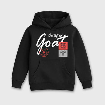 Sneaker match tees – Sneaker Tees To Match Air Max 90 Infrared Shoes – Certified Goat Kids T-Shirt Black 2