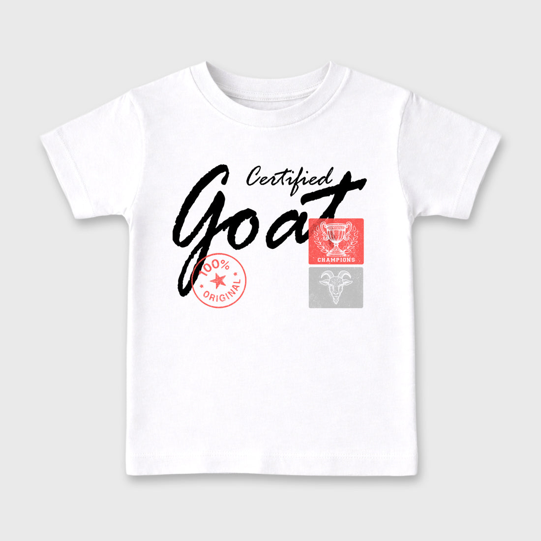 Sneaker match tees – Sneaker Tees To Match Air Max 90 Infrared Shoes – Certified Goat Kids T-Shirt White 2