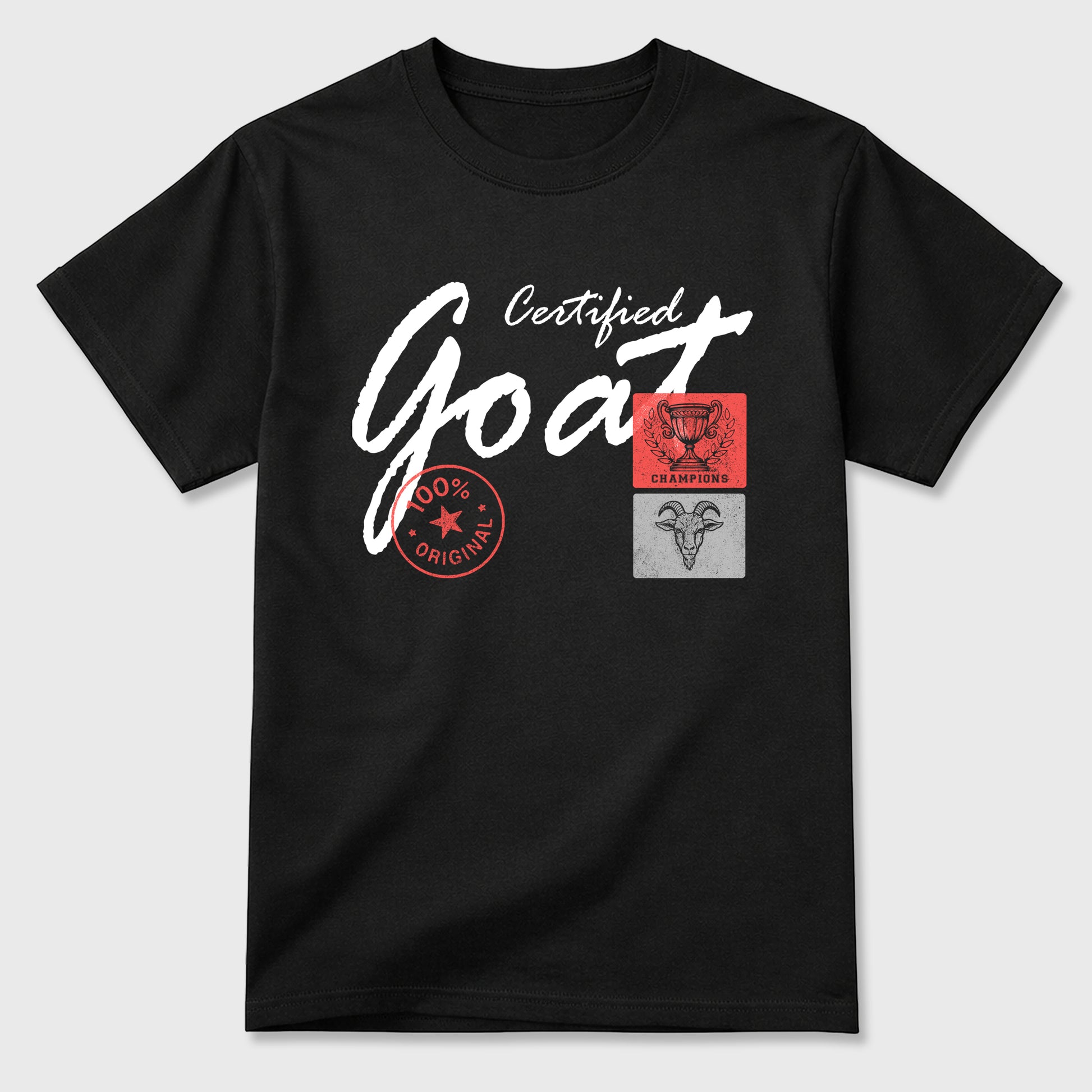 Sneaker match tees – Sneaker Tees To Match Air Max 90 Infrared Shoes – Certified Goat Tee Black 2