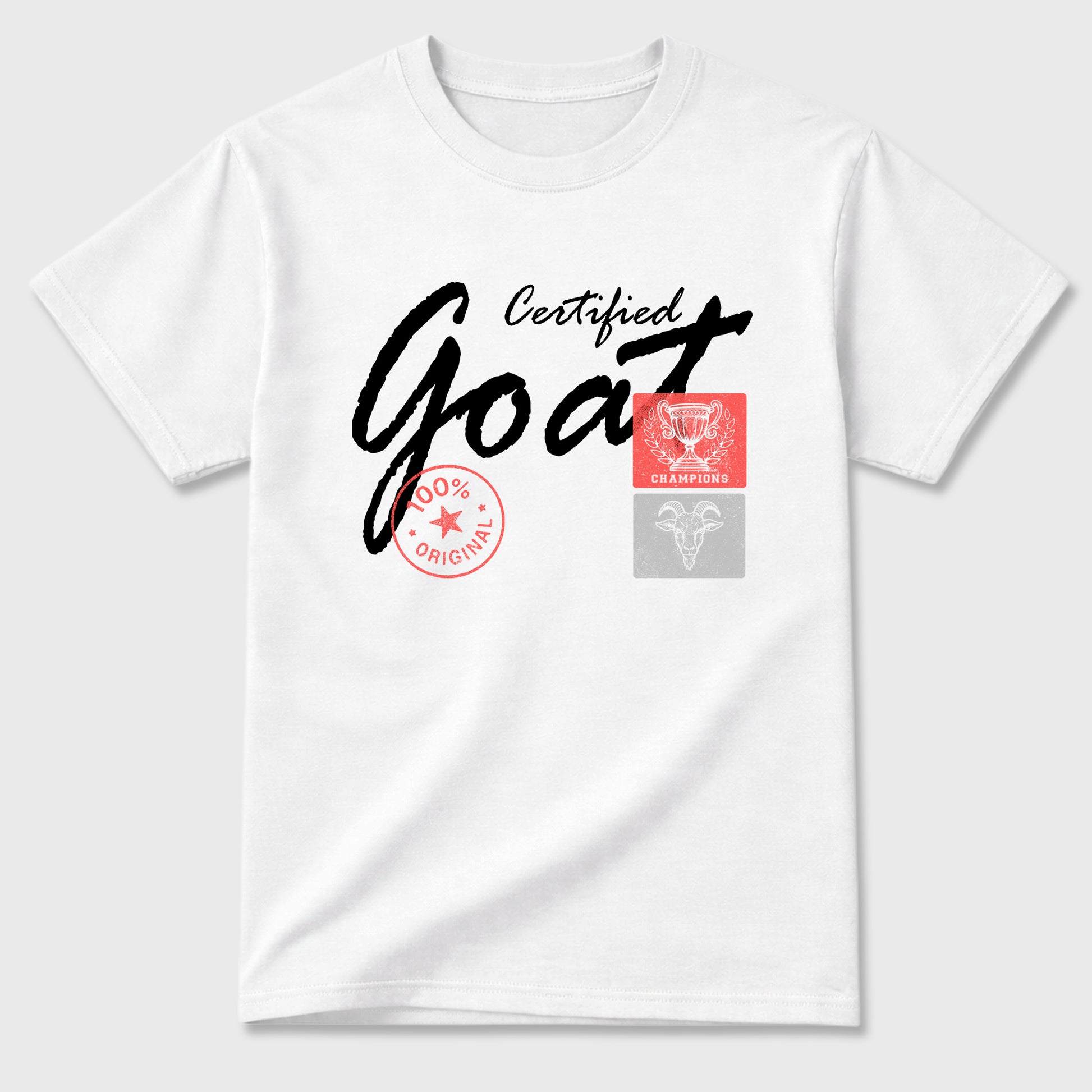Sneaker match tees – Sneaker Tees To Match Air Max 90 Infrared Shoes – Certified Goat Tee White 2