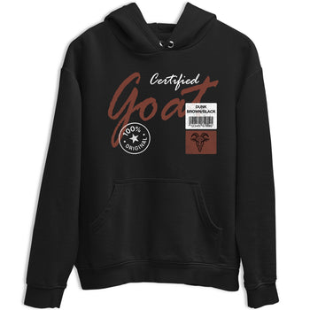 Sneaker match tees – Sneaker Tees To Match Dunk Low Football Shoes – Certified Goat Tee Black 2