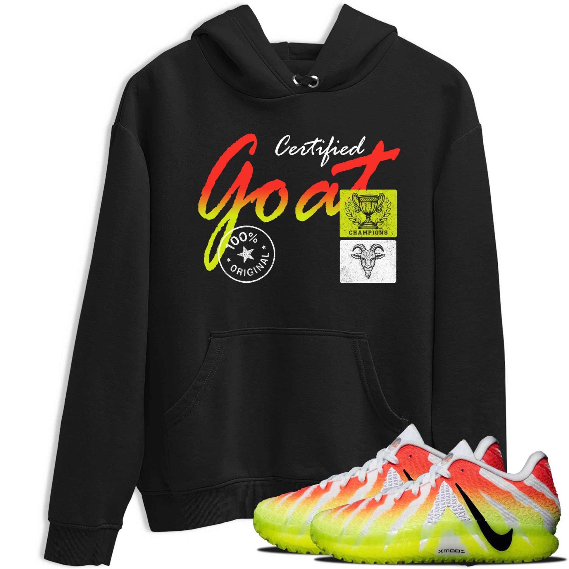 Sneaker Threads – Sneaker Tees To Match Nike JA 3 Under The Christmas Tree – Certified Goat Graphic Tee Black 1. Perfect for Jordan releases 2025 colorways. Perfect for Ja Morant sneaker releases and Christmas 2025 colorways.