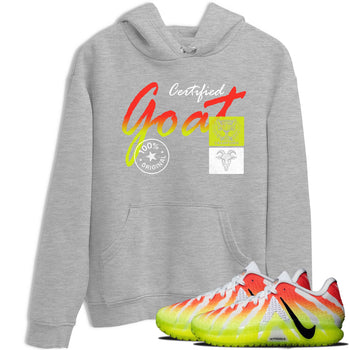 Sneaker Threads – Sneaker Tees To Match Nike JA 3 Under The Christmas Tree – Certified Goat Graphic Tee Heather Grey 1. Perfect for Jordan releases 2025 colorways. Perfect for Ja Morant sneaker releases and Christmas 2025 colorways.