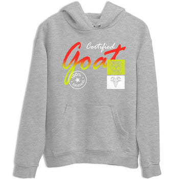Sneaker Threads – Sneaker Tees To Match Nike JA 3 Under The Christmas Tree – Certified Goat Graphic Tee Heather Grey 2. Perfect for Jordan releases 2025 colorways. Perfect for Ja Morant sneaker releases and Christmas 2025 colorways.