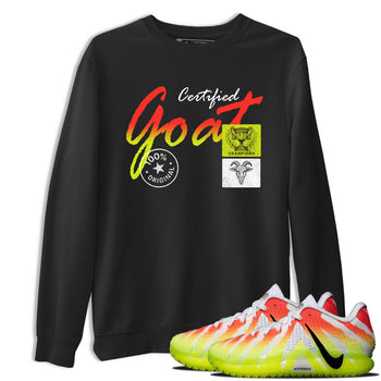 Sneaker Threads – Sneaker Tees To Match Nike JA 3 Under The Christmas Tree – Certified Goat Graphic Tee Black 1. Perfect for Jordan releases 2025 colorways. Perfect for Ja Morant sneaker releases and Christmas 2025 colorways.