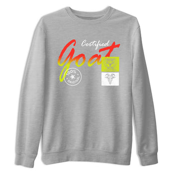 Sneaker Threads – Sneaker Tees To Match Nike JA 3 Under The Christmas Tree – Certified Goat Graphic Tee Heather Grey 2. Perfect for Jordan releases 2025 colorways. Perfect for Ja Morant sneaker releases and Christmas 2025 colorways.