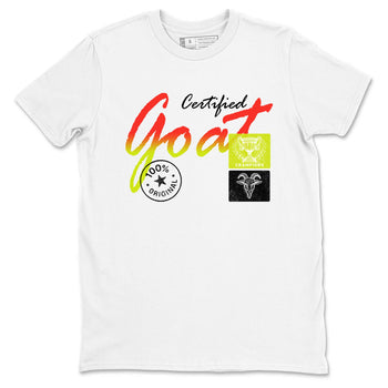 Sneaker Threads – Sneaker Tees To Match Nike JA 3 Under The Christmas Tree – Certified Goat Graphic Tee White 2. Perfect for Jordan releases 2025 colorways. Perfect for Ja Morant sneaker releases and Christmas 2025 colorways.