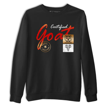 Sneaker match tees – Sneaker Tees To Match Nike KB 9 China Kobe 9 Low Proto EM University Red and Metallic Gold Shoes – Certified Goat Tee Black 2