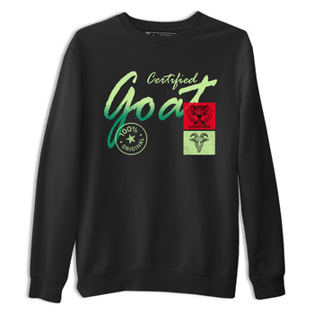 Sneaker Threads – Sneaker Tees To Match Nike KD 17 Easy Money Sniper – Certified Goat Graphic Tee Black 2. Perfect for Jordan releases 2025 colorways. Perfect for Kevin Durant sneaker releases and Easy Money basketball colorways loved by hoopers in 2025.