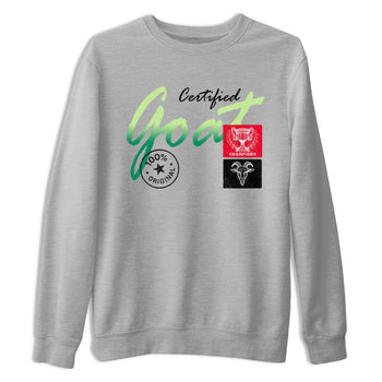 Sneaker Threads – Sneaker Tees To Match Nike KD 17 Easy Money Sniper – Certified Goat Graphic Tee Heather Grey 2. Perfect for Jordan releases 2025 colorways. Perfect for Kevin Durant sneaker releases and Easy Money basketball colorways loved by hoopers in 2025.