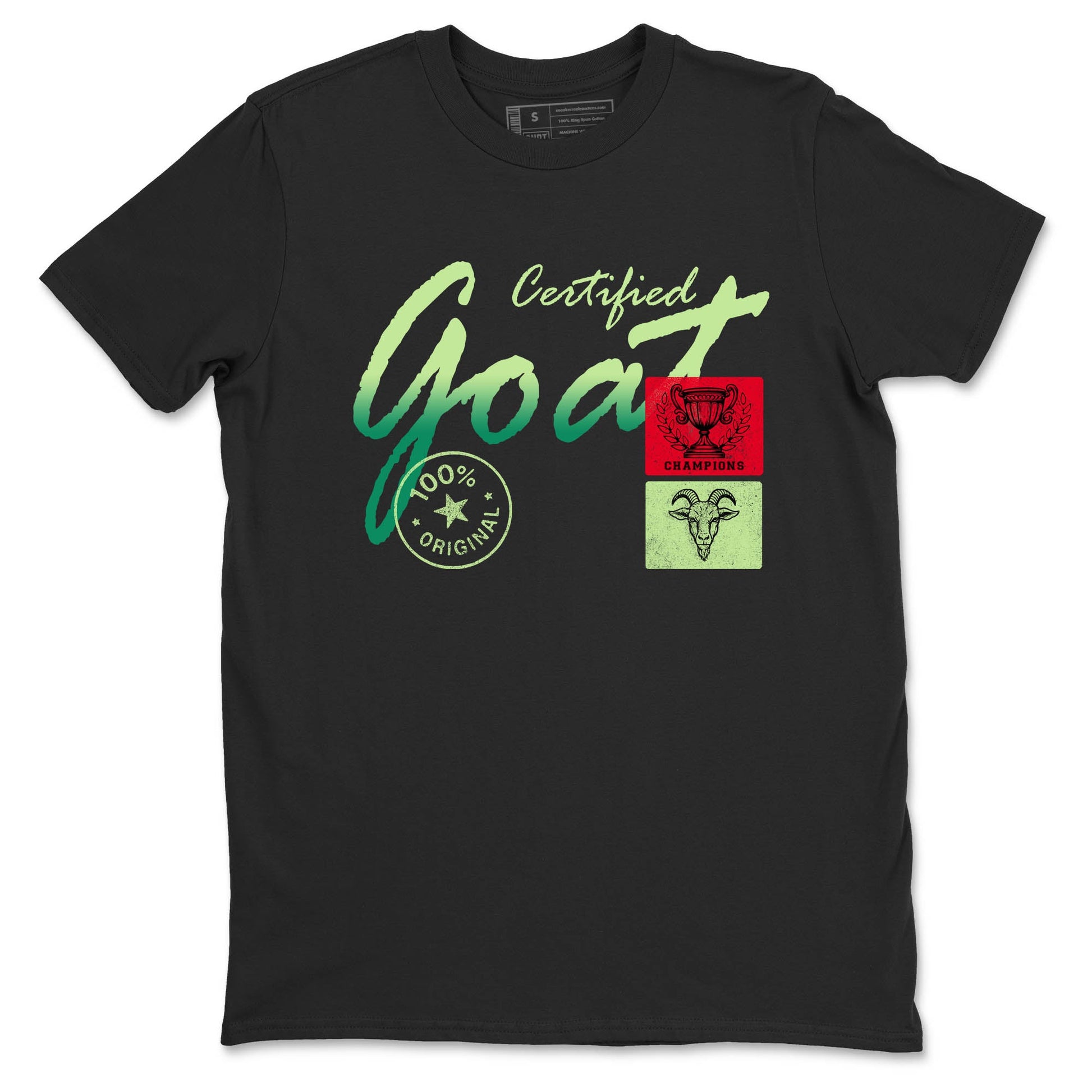 Sneaker Threads – Sneaker Tees To Match Nike KD 17 Easy Money Sniper – Certified Goat Graphic Tee Black 2. Perfect for Jordan releases 2025 colorways. Perfect for Kevin Durant sneaker releases and Easy Money basketball colorways loved by hoopers in 2025.