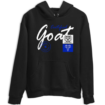 Sneaker Threads – Sneaker Tees To Match Nike KD 17 Penny – Certified Goat Graphic Tee Black 2. Perfect for Jordan releases 2025 colorways. Perfect for Kevin Durant basketball sneaker releases and retro Penny-inspired 2025 colorways.