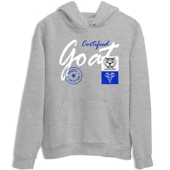 Sneaker Threads – Sneaker Tees To Match Nike KD 17 Penny – Certified Goat Graphic Tee Heather Grey 2. Perfect for Jordan releases 2025 colorways. Perfect for Kevin Durant basketball sneaker releases and retro Penny-inspired 2025 colorways.