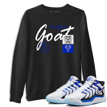 Sneaker Threads – Sneaker Tees To Match Nike KD 17 Penny – Certified Goat Graphic Tee Black 1. Perfect for Jordan releases 2025 colorways. Perfect for Kevin Durant basketball sneaker releases and retro Penny-inspired 2025 colorways.