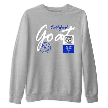 Sneaker Threads – Sneaker Tees To Match Nike KD 17 Penny – Certified Goat Graphic Tee Heather Grey 2. Perfect for Jordan releases 2025 colorways. Perfect for Kevin Durant basketball sneaker releases and retro Penny-inspired 2025 colorways.