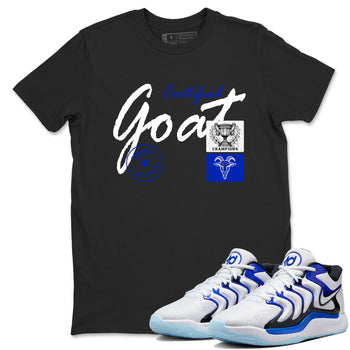 Sneaker Threads – Sneaker Tees To Match Nike KD 17 Penny – Certified Goat Graphic Tee Black 1. Perfect for Jordan releases 2025 colorways. Perfect for Kevin Durant basketball sneaker releases and retro Penny-inspired 2025 colorways.
