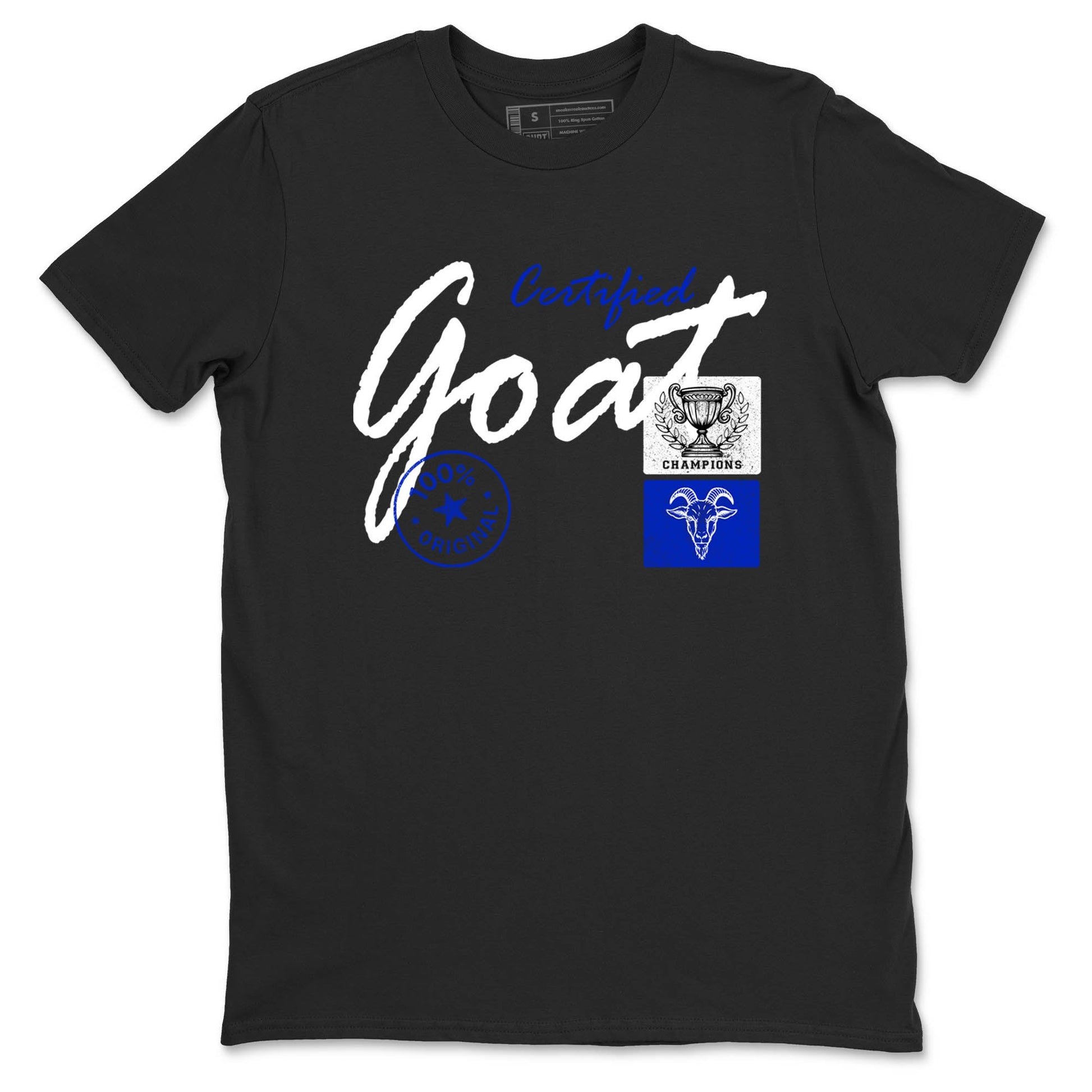 Sneaker Threads – Sneaker Tees To Match Nike KD 17 Penny – Certified Goat Graphic Tee Black 2. Perfect for Jordan releases 2025 colorways. Perfect for Kevin Durant basketball sneaker releases and retro Penny-inspired 2025 colorways.