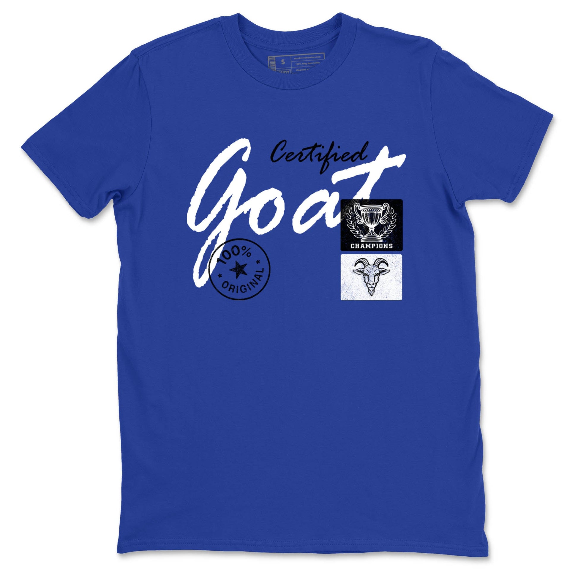 Sneaker Threads – Sneaker Tees To Match Nike KD 17 Penny – Certified Goat Graphic Tee Royal Blue 2. Perfect for Jordan releases 2025 colorways. Perfect for Kevin Durant basketball sneaker releases and retro Penny-inspired 2025 colorways.