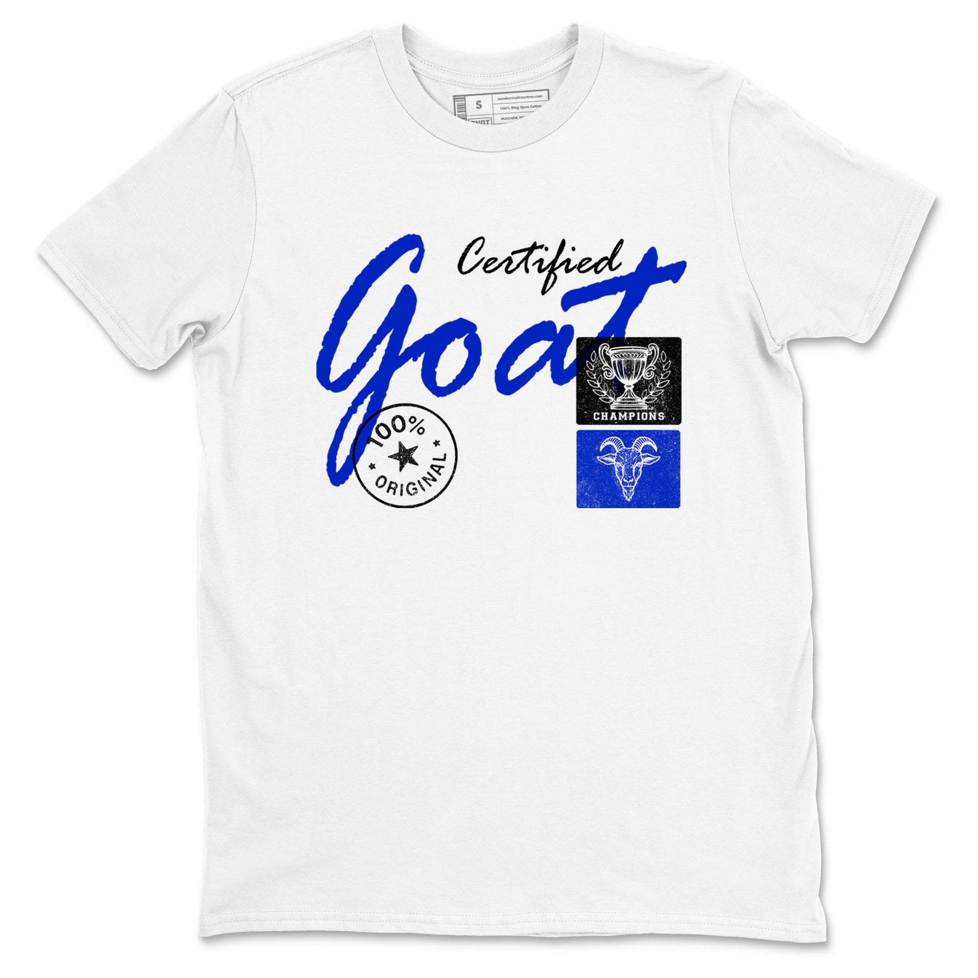 Sneaker Threads – Sneaker Tees To Match Nike KD 17 Penny – Certified Goat Graphic Tee White 2. Perfect for Jordan releases 2025 colorways. Perfect for Kevin Durant basketball sneaker releases and retro Penny-inspired 2025 colorways.