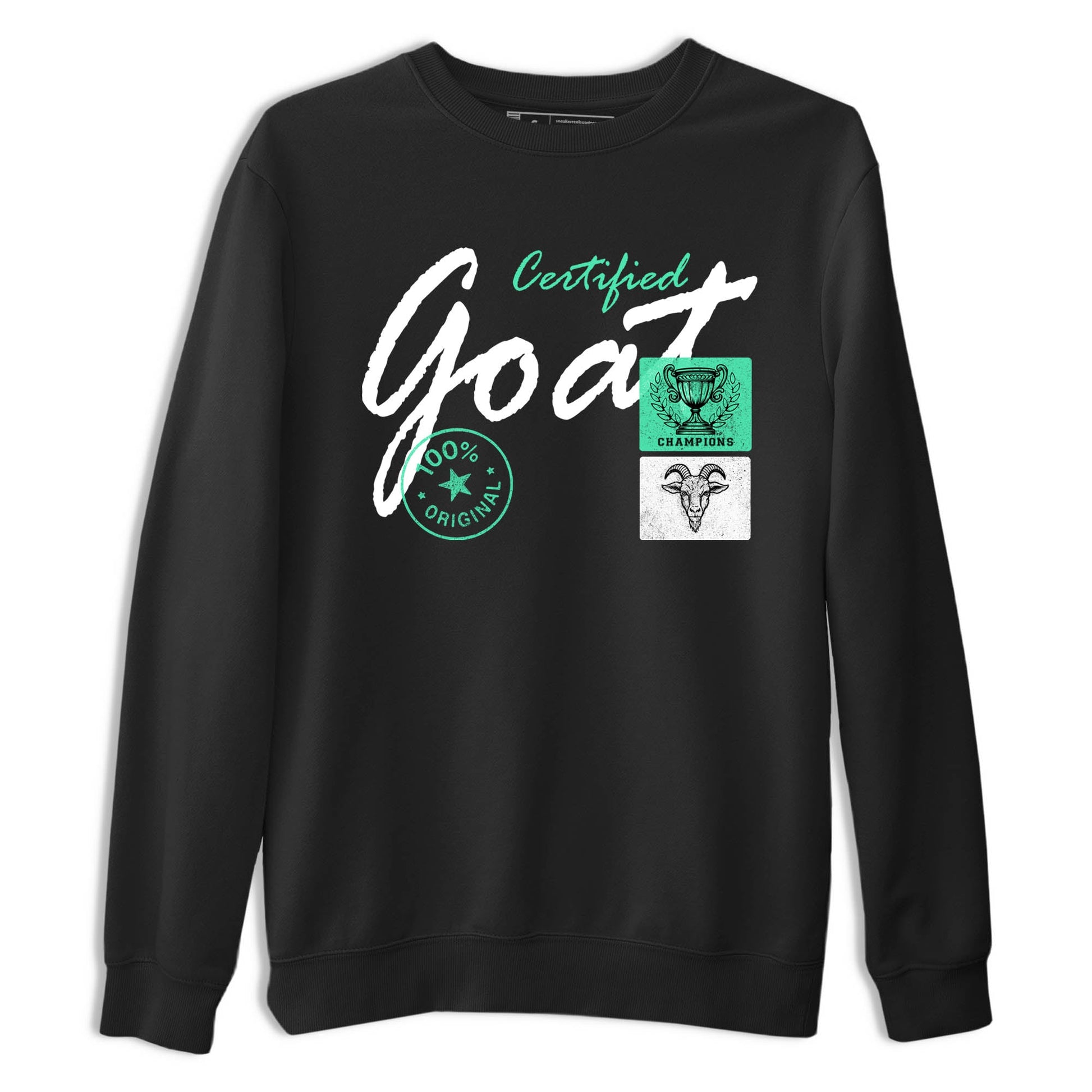 Sneaker Threads – Sneaker Tees To Match Nike KD 18 Black Label – Certified Goat Graphic Tee Black 2. Perfect for Jordan releases 2025 colorways. Perfect for Kevin Durant basketball sneaker releases and all-black performance colorways for 2025 hoopers. 