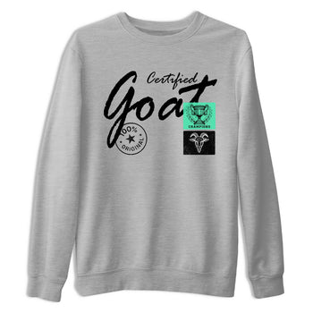 Sneaker Threads – Sneaker Tees To Match Nike KD 18 Black Label – Certified Goat Graphic Tee Heather Grey 2. Perfect for Jordan releases 2025 colorways. Perfect for Kevin Durant basketball sneaker releases and all-black performance colorways for 2025 hoopers. 
