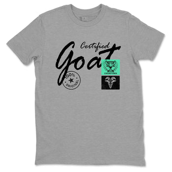 Sneaker Threads – Sneaker Tees To Match Nike KD 18 Black Label – Certified Goat Graphic Tee Heather Grey 2. Perfect for Jordan releases 2025 colorways. Perfect for Kevin Durant basketball sneaker releases and all-black performance colorways for 2025 hoopers. 