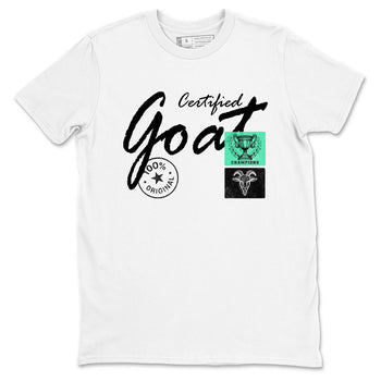 Sneaker Threads – Sneaker Tees To Match Nike KD 18 Black Label – Certified Goat Graphic Tee White 2. Perfect for Jordan releases 2025 colorways. Perfect for Kevin Durant basketball sneaker releases and all-black performance colorways for 2025 hoopers. 