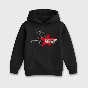 Sneaker match tees – Sneaker Tees To Match Air Jordan 1 Flight Club Shoes – Certified Member Kids T-Shirt Black 2