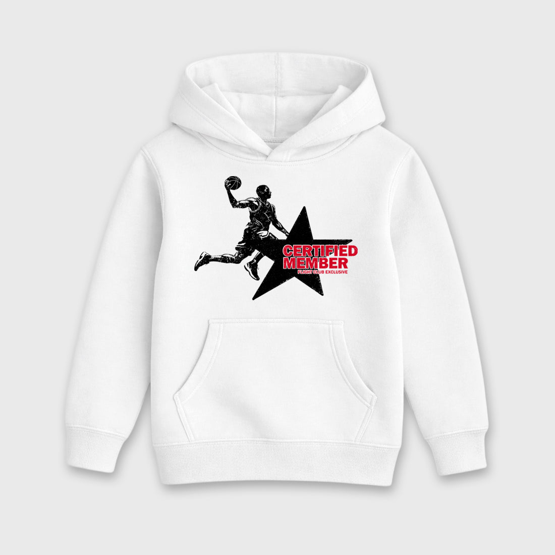 Sneaker match tees – Sneaker Tees To Match Air Jordan 1 Flight Club Shoes – Certified Member Kids T-Shirt White 2