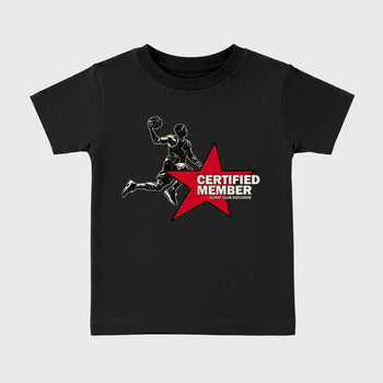 Sneaker match tees – Sneaker Tees To Match Air Jordan 1 Flight Club Shoes – Certified Member Kids T-Shirt Black 2