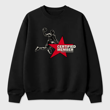 Sneaker match tees – Sneaker Tees To Match Air Jordan 1 Flight Club Shoes – Certified Member Tee Black 2