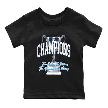1s Obsidian shirts to match jordans Champions Trophy sneaker match tees Air Jordan 1 Low OG Obsidian match shoes to clothes SNRT Sneaker Tees Youth Baby Black 1 tee