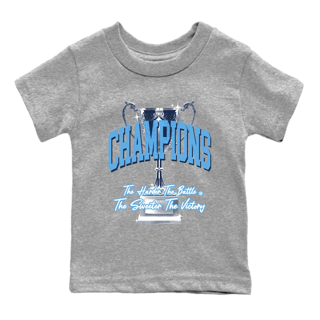 1s Obsidian shirts to match jordans Champions Trophy sneaker match tees Air Jordan 1 Low OG Obsidian match shoes to clothes SNRT Sneaker Tees Youth Baby Heather Grey 2 tee