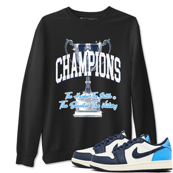 1s Obsidian shirts to match jordans Champions Trophy sneaker match tees Air Jordan 1 Low OG Obsidian match shoes to clothes SNRT Sneaker Tees unisex cotton Black 1 shirts