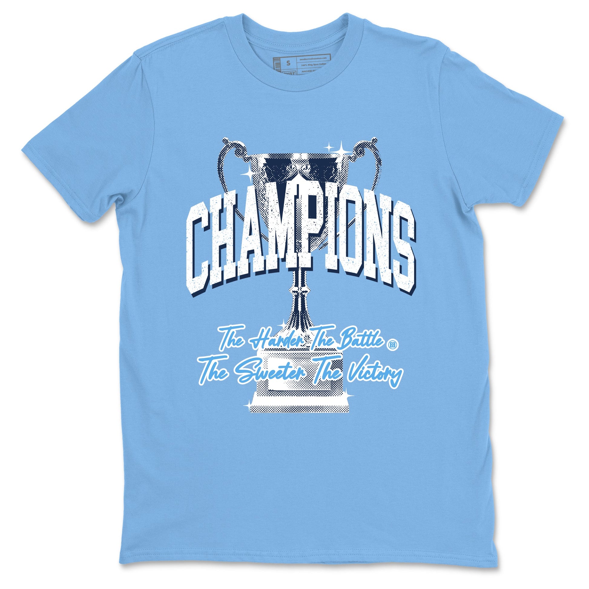 1s Obsidian shirts to match jordans Champions Trophy sneaker match tees Air Jordan 1 Low OG Obsidian match shoes to clothes SNRT Sneaker Tees unisex cotton Carolina Blue 2 shirts