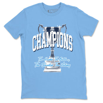 1s Obsidian shirts to match jordans Champions Trophy sneaker match tees Air Jordan 1 Low OG Obsidian match shoes to clothes SNRT Sneaker Tees unisex cotton Carolina Blue 2 shirts