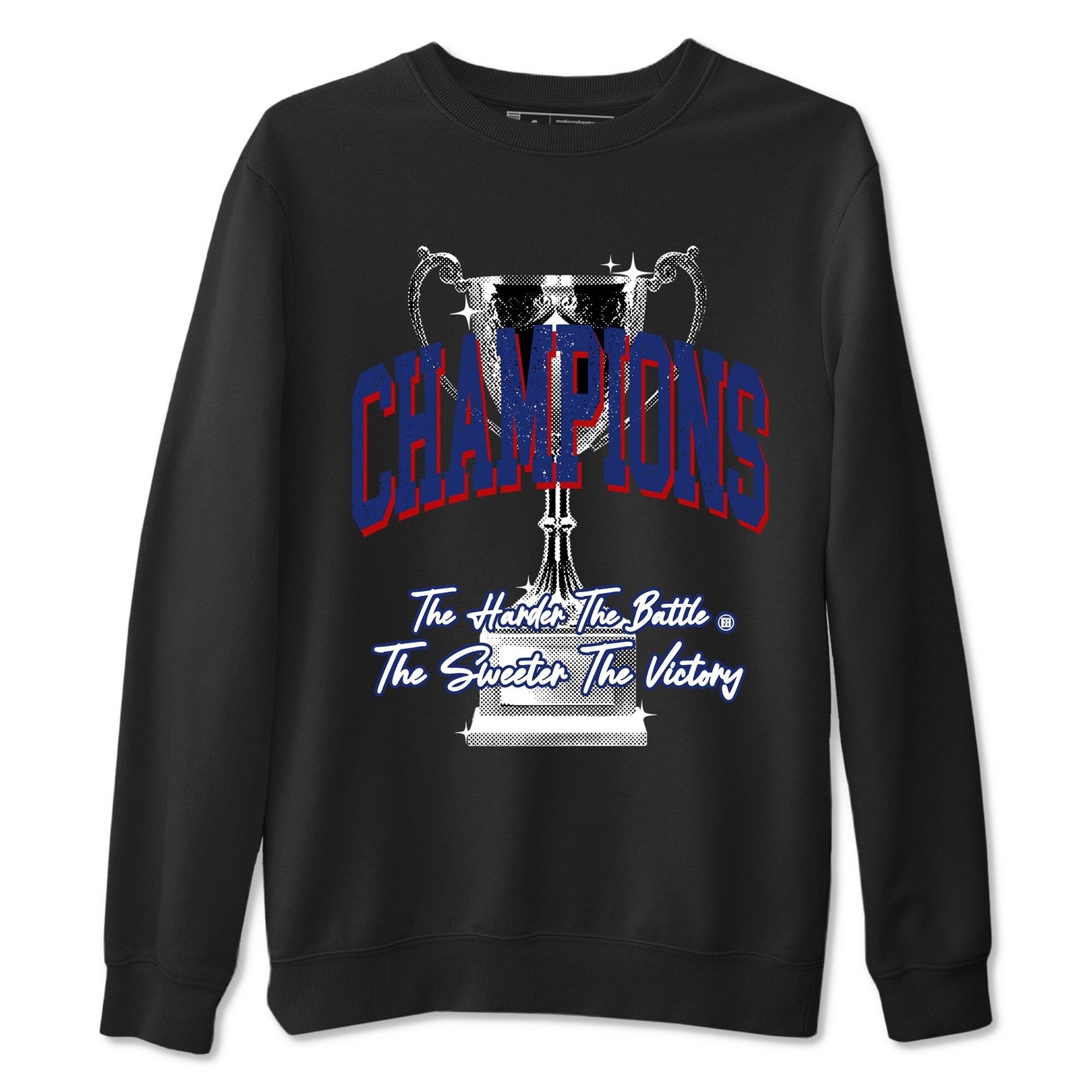 1s Rare Air shirts to match jordans Champions Trophy sneaker match tees Air Jordan 1 High OG Rare Air Deep Royal Blue match shoes to clothes SNRT Sneaker Tees unisex cotton Black 2 shirts