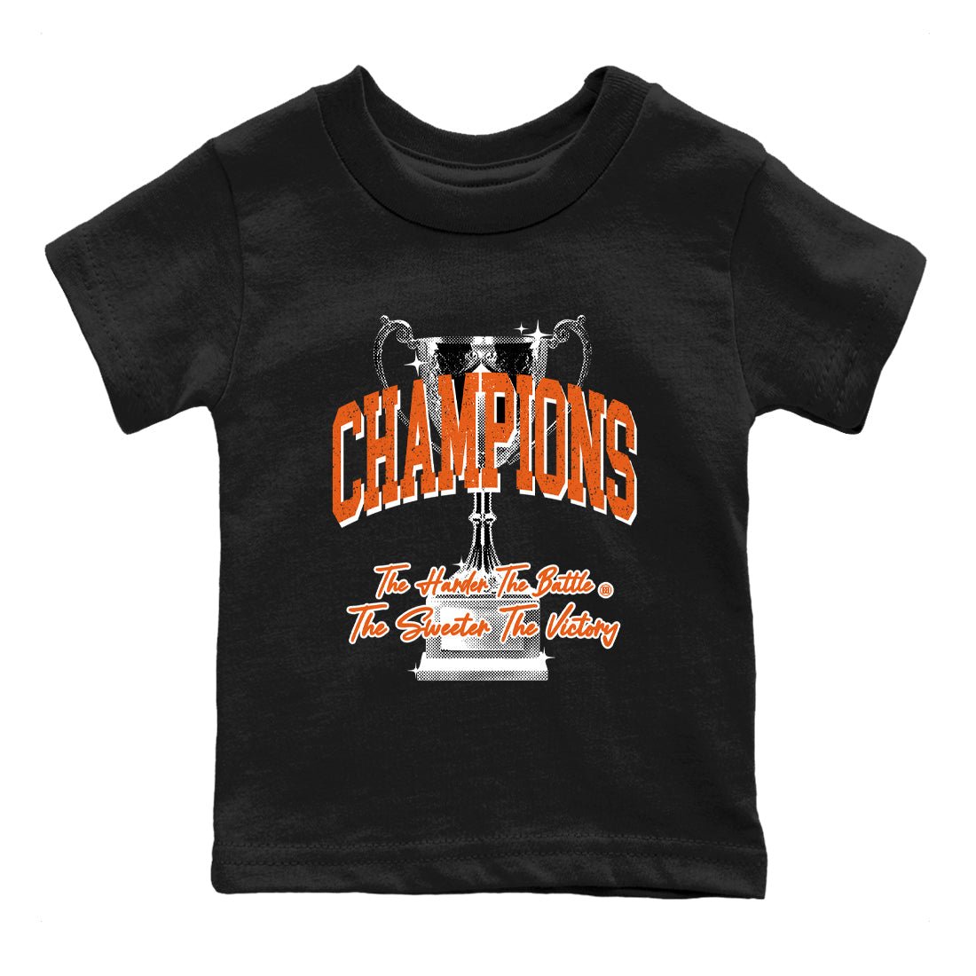 1s Shattered Backboard shirts to match jordans Champions Trophy sneaker match tees Air Jordan 1 Retro High OG Shattered Backboard match shoes to clothes SNRT Sneaker Tees Youth Baby Black 2 tee