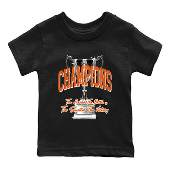 1s Shattered Backboard shirts to match jordans Champions Trophy sneaker match tees Air Jordan 1 Retro High OG Shattered Backboard match shoes to clothes SNRT Sneaker Tees Youth Baby Black 2 tee