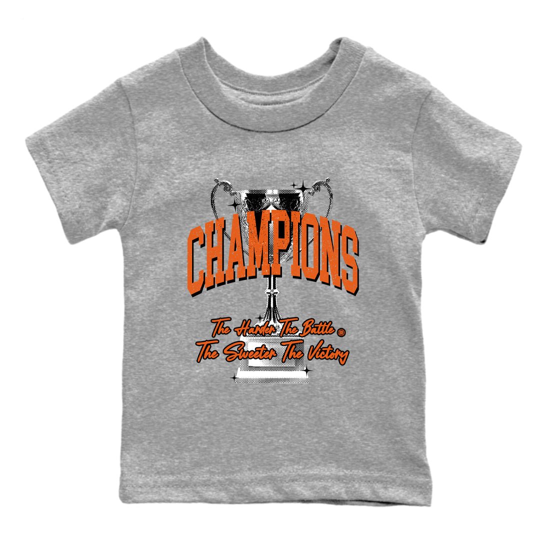 1s Shattered Backboard shirts to match jordans Champions Trophy sneaker match tees Air Jordan 1 Retro High OG Shattered Backboard match shoes to clothes SNRT Sneaker Tees Youth Baby Heather Grey 2 tee
