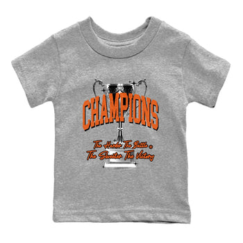 1s Shattered Backboard shirts to match jordans Champions Trophy sneaker match tees Air Jordan 1 Retro High OG Shattered Backboard match shoes to clothes SNRT Sneaker Tees Youth Baby Heather Grey 2 tee