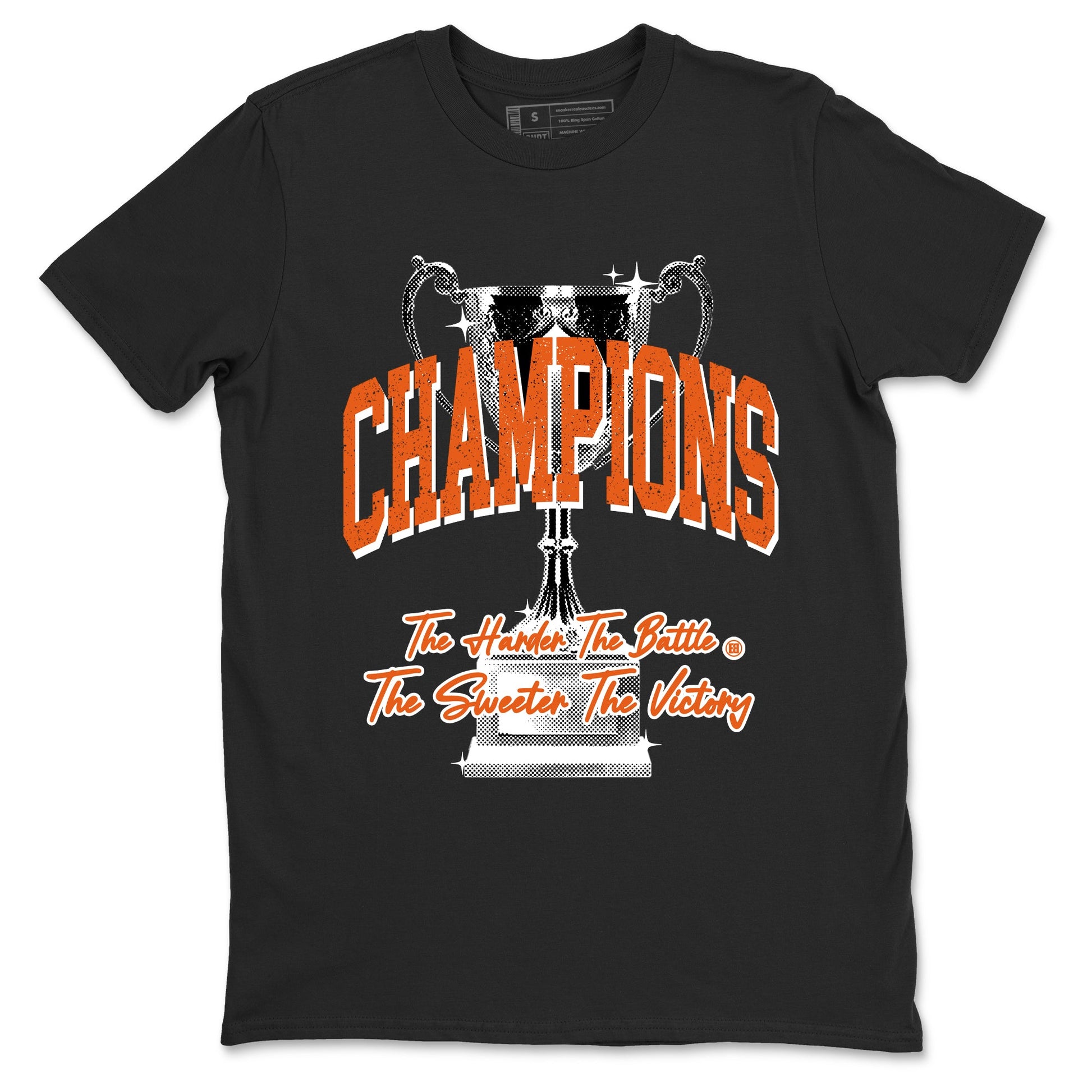 1s Shattered Backboard shirts to match jordans Champions Trophy sneaker match tees Air Jordan 1 Retro High OG Shattered Backboard match shoes to clothes SNRT Sneaker Tees unisex cotton Black 2 shirts
